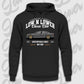Standard hoodie Schwarz