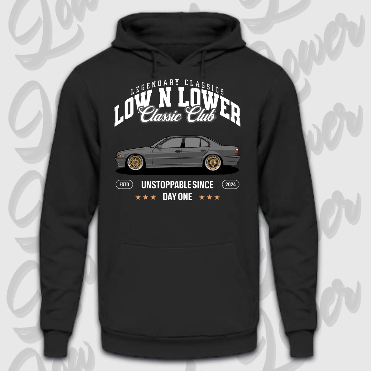Standard hoodie Schwarz