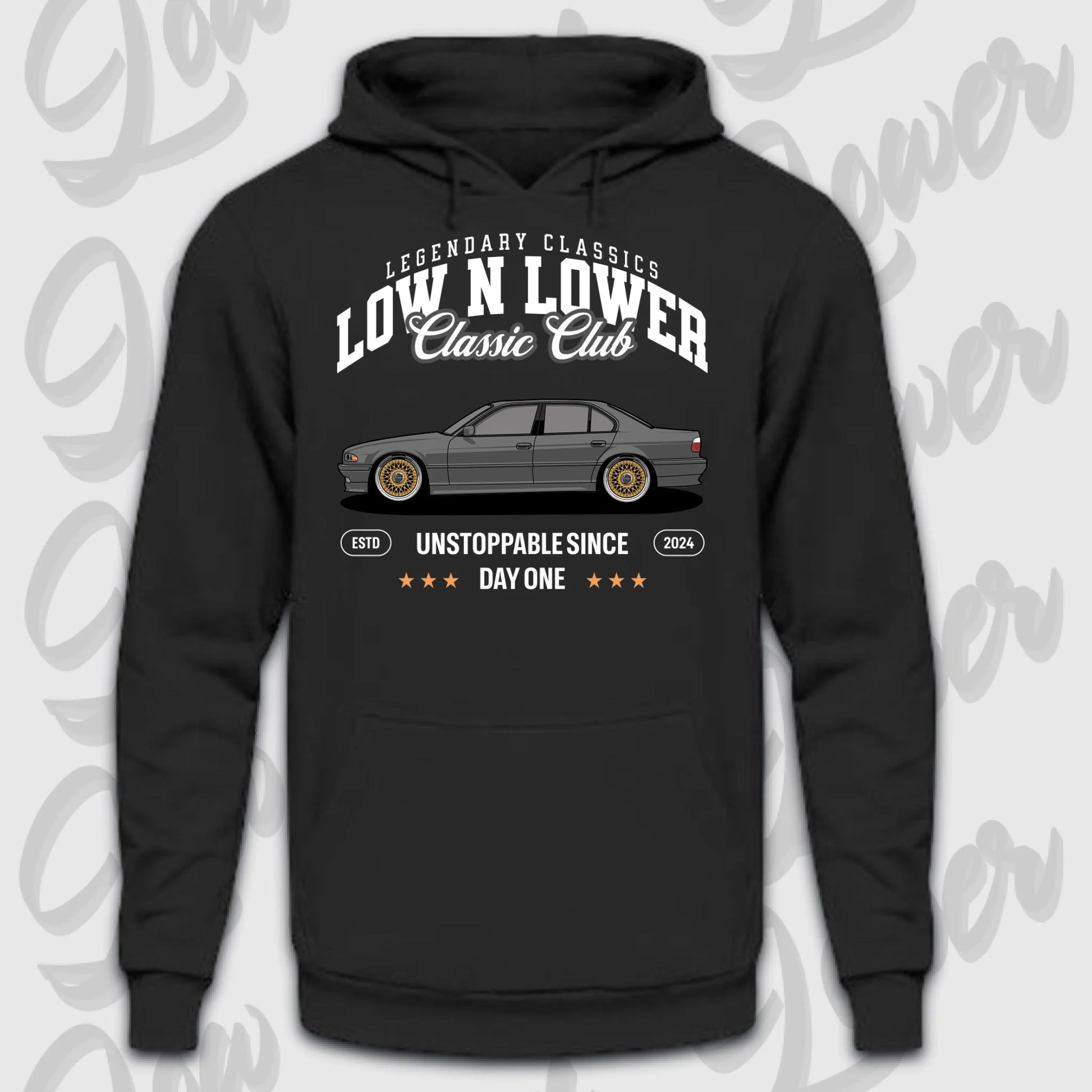 Standard hoodie Schwarz