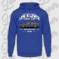 Standard hoodie blau