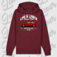 Premium hoodie Burgunds
