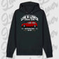 Premium hoodie schwarz