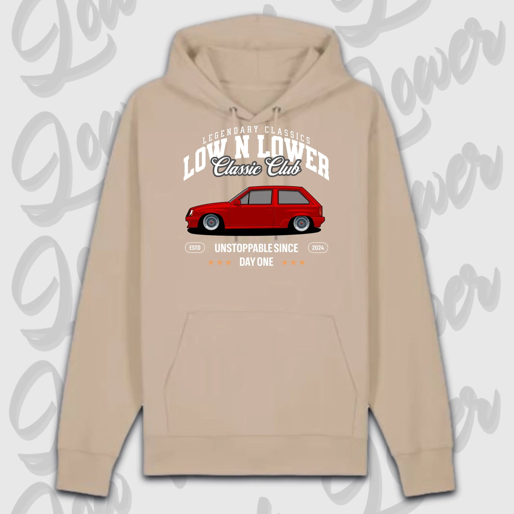 Premium hoodie desert