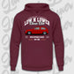 Standard hoodie Burgunds