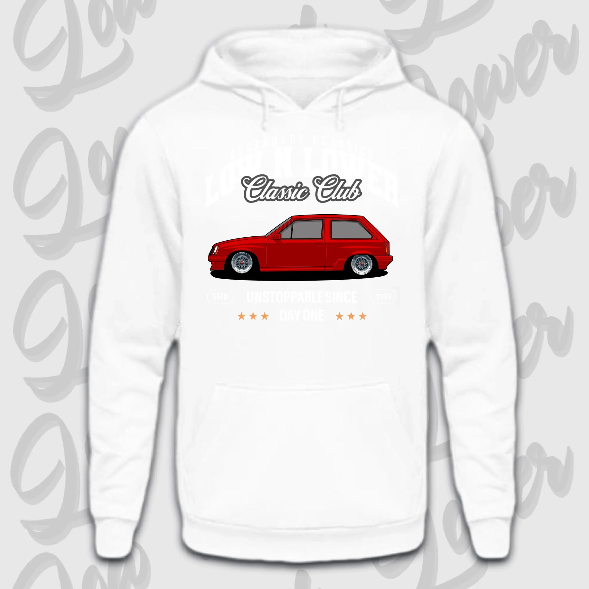 Standard Hoodie weiß