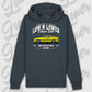 Premium hoodie grau
