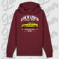 Premium hoodie Burgunds