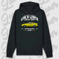 Premium hoodie schwarz