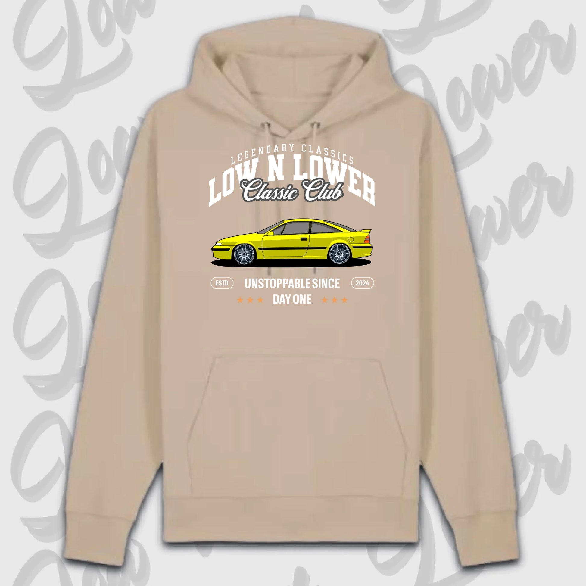 Premium hoodie desert