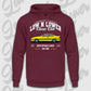 Standard hoodie Burgunds