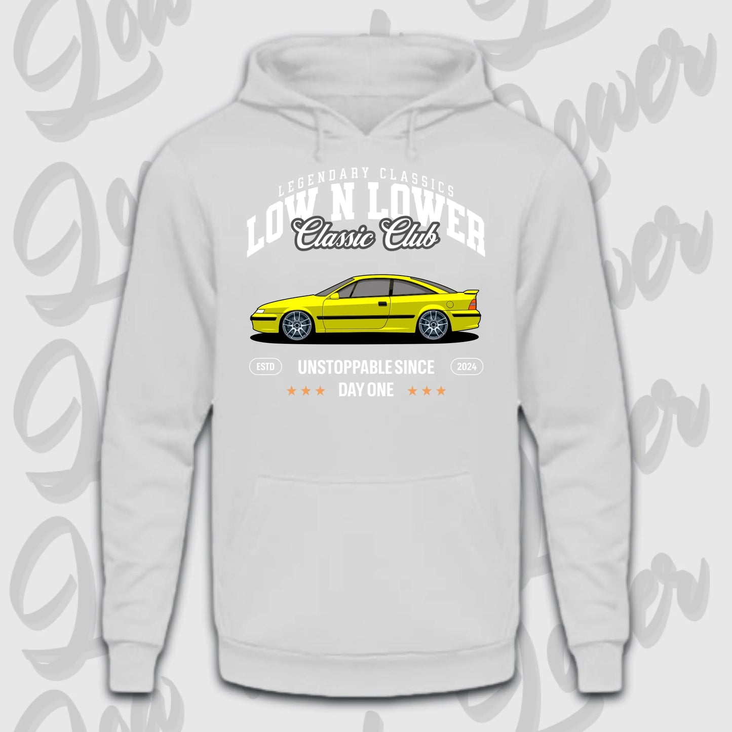 Standard Hoodie grau