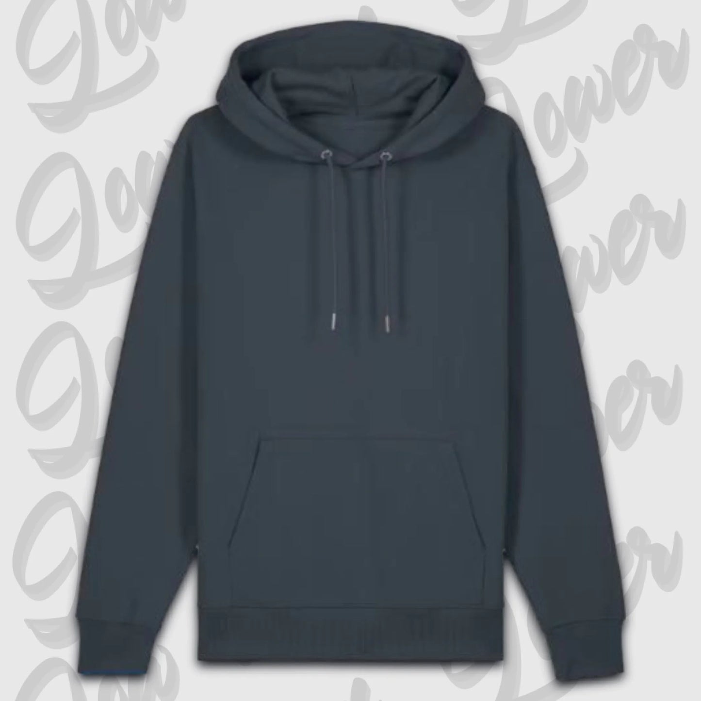 Premium hoodie grau