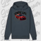 Premium hoodie grau