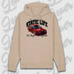 Premium hoodie desert