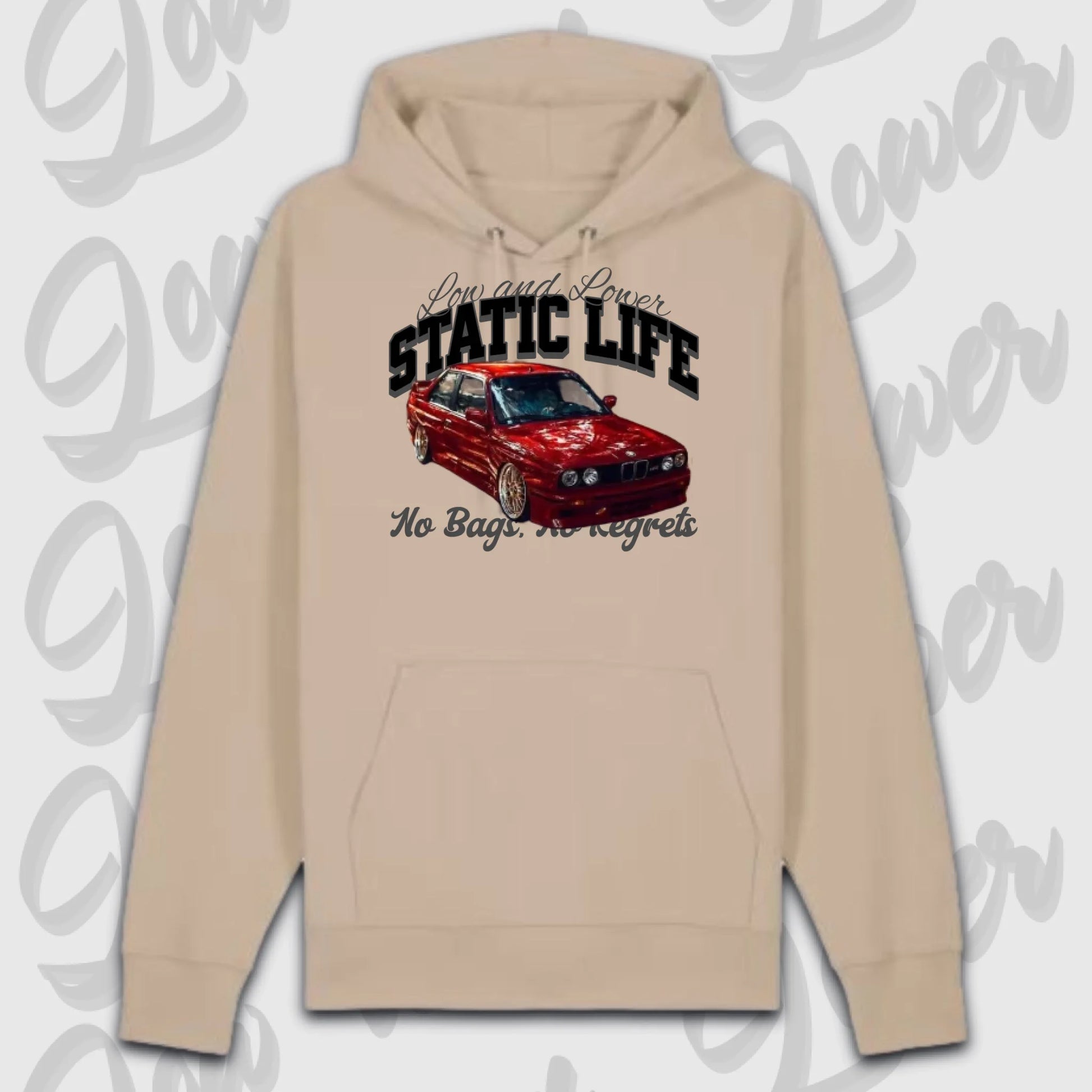 Premium hoodie desert
