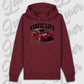 Premium hoodie Burgunds