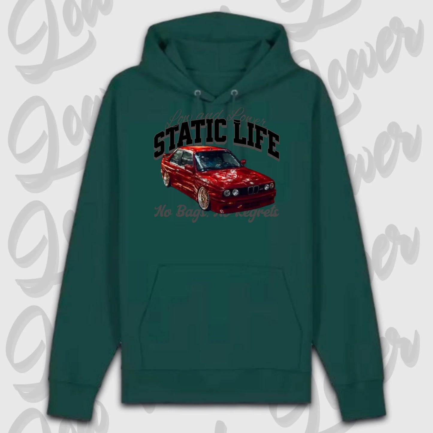 Premium hoodie grün