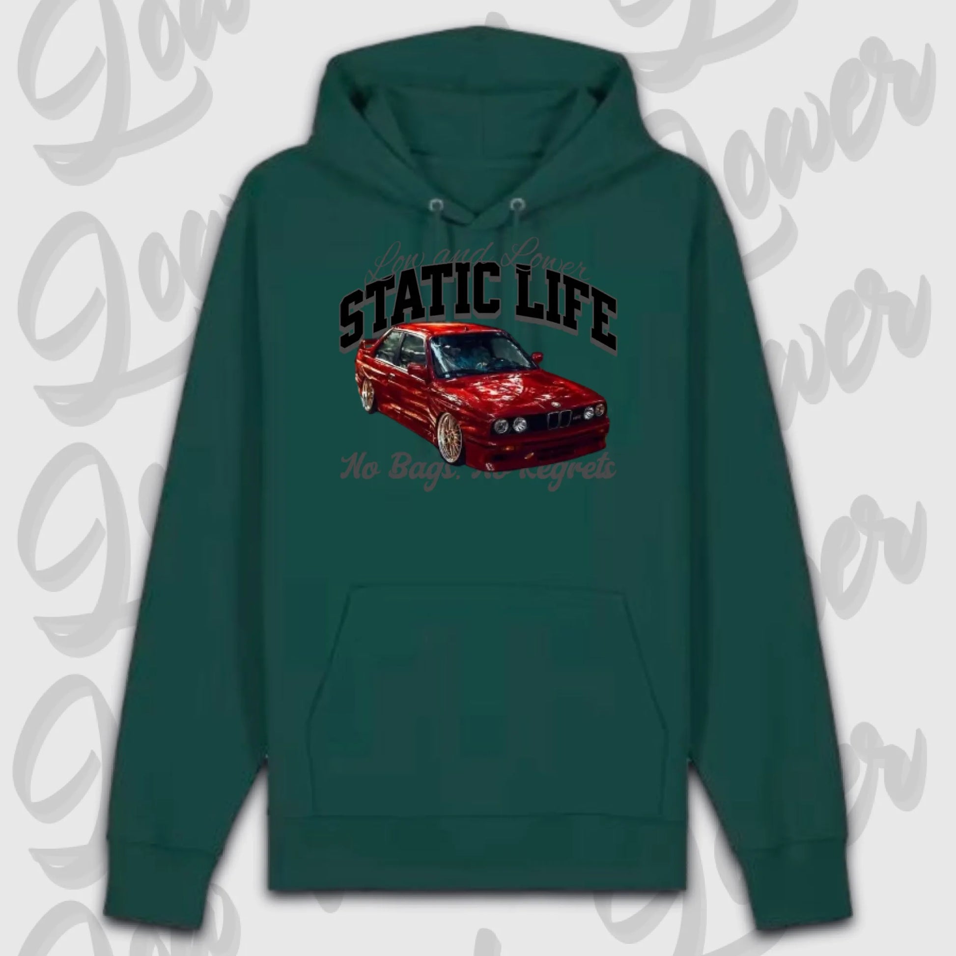 Premium hoodie grün