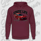 Standard hoodie Burgunds