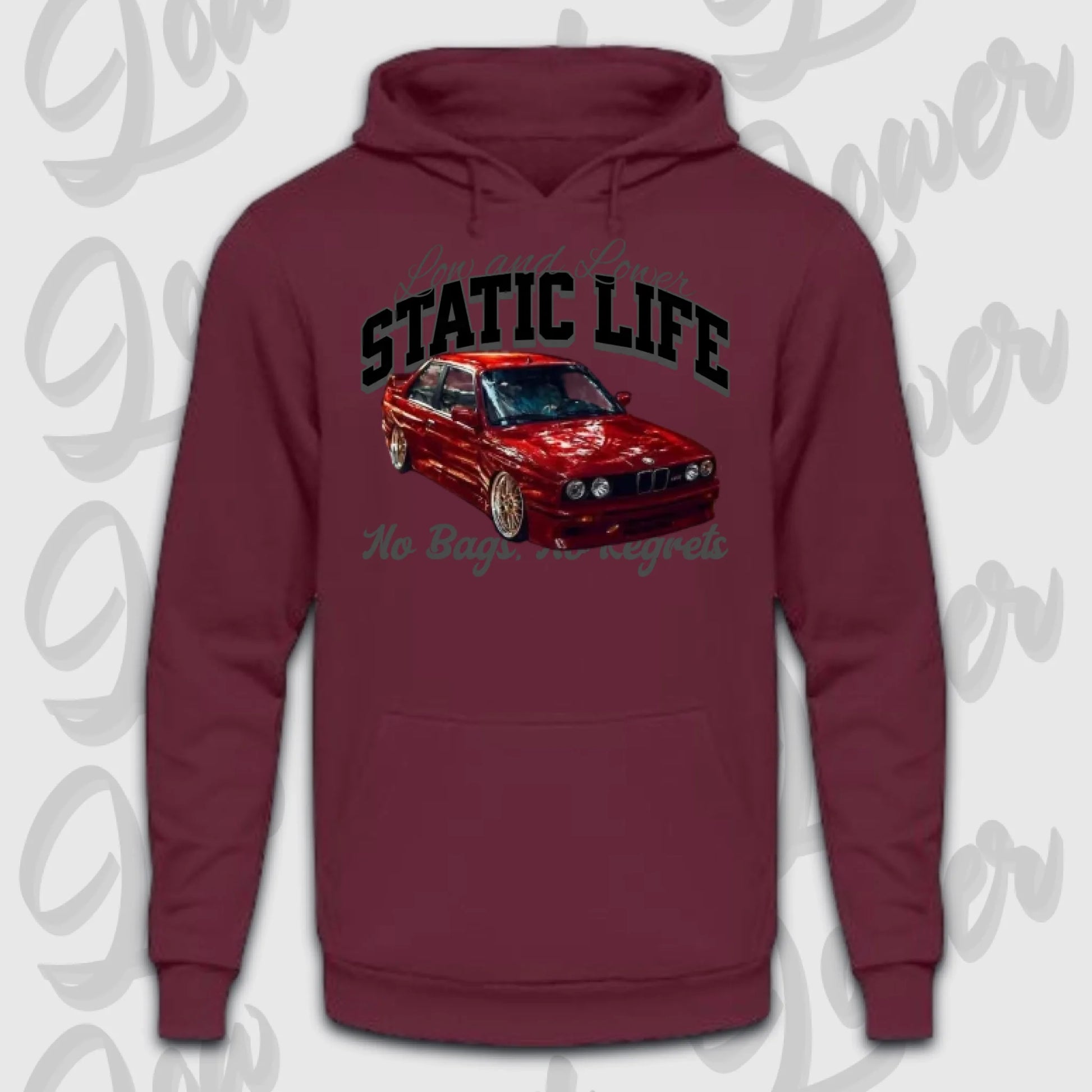 Standard hoodie Burgunds