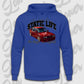 Standard hoodie blau