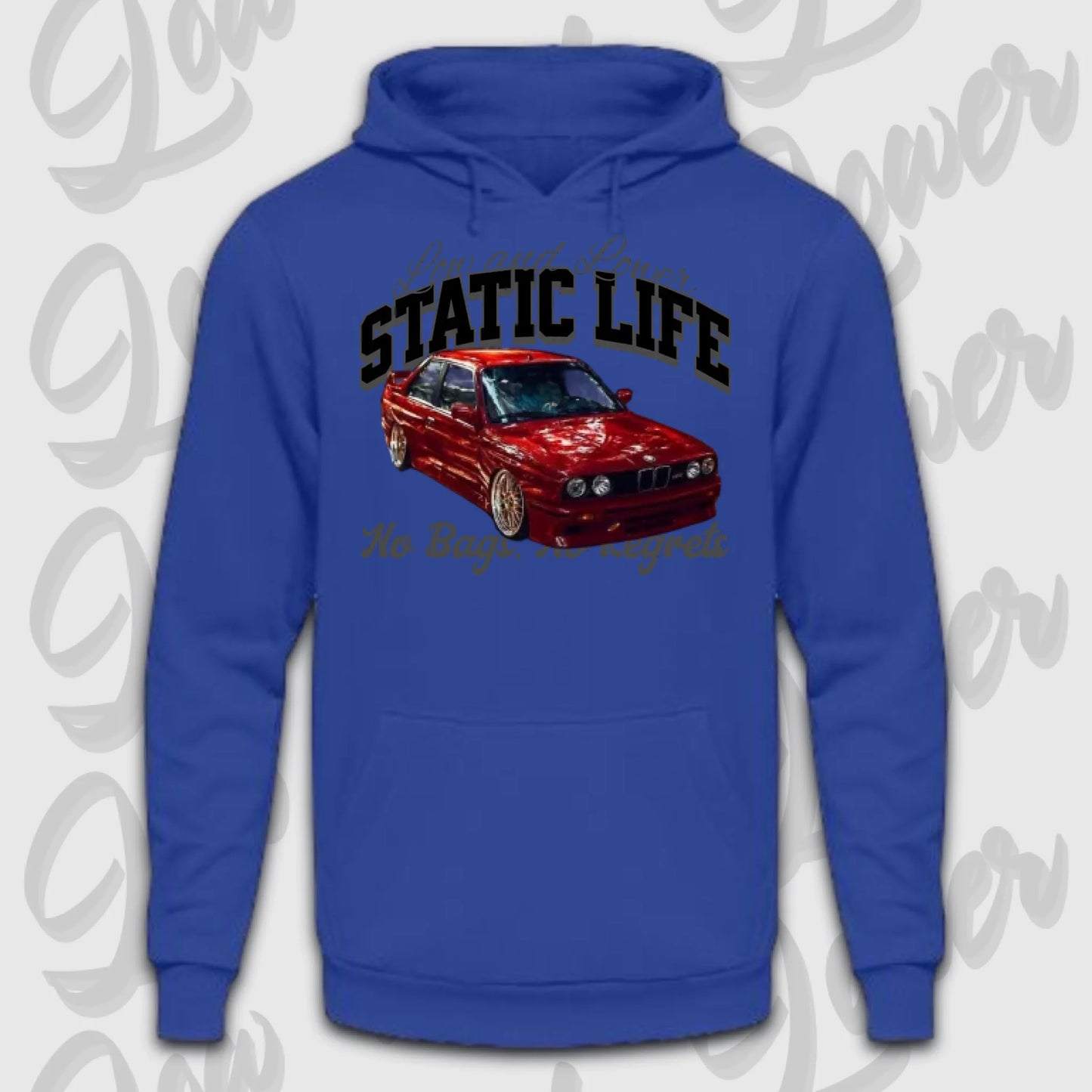 Standard hoodie blau