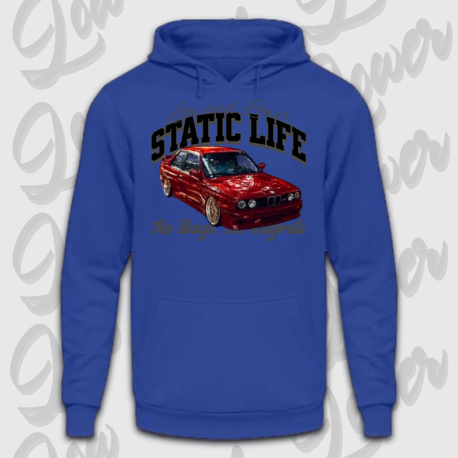 Standard hoodie blau