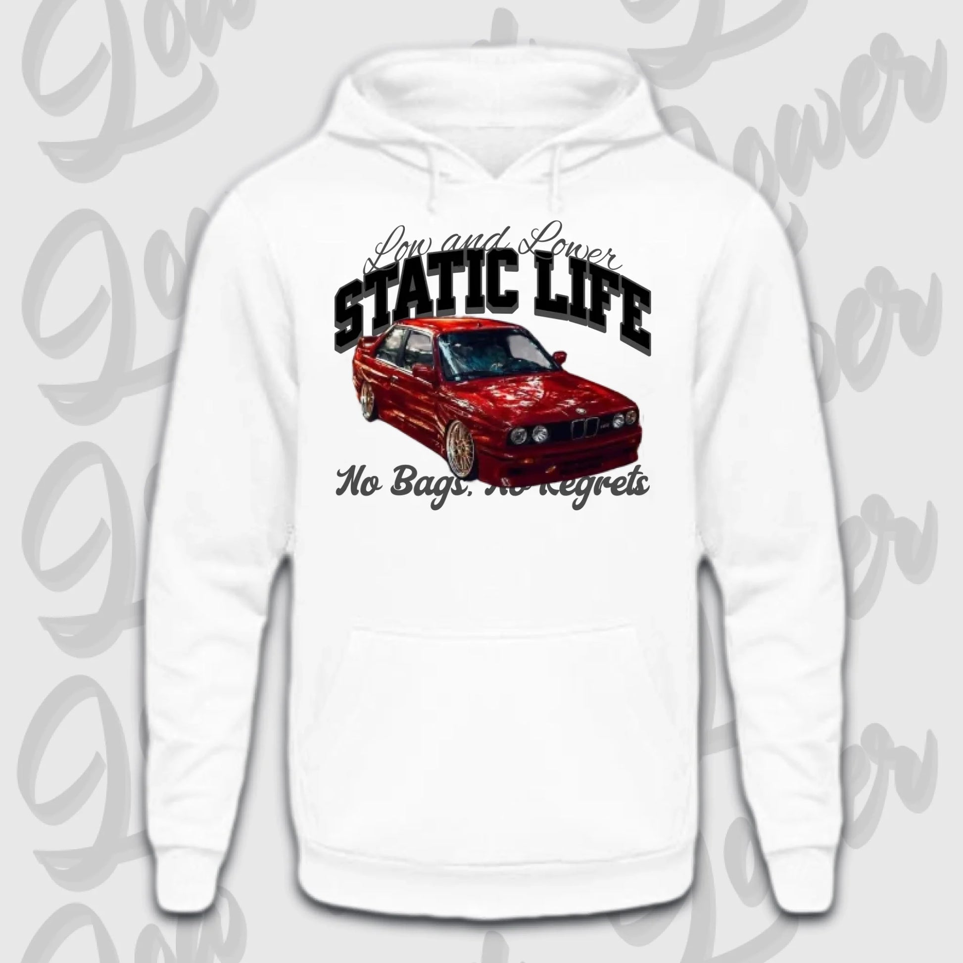 Standard Hoodie weiß