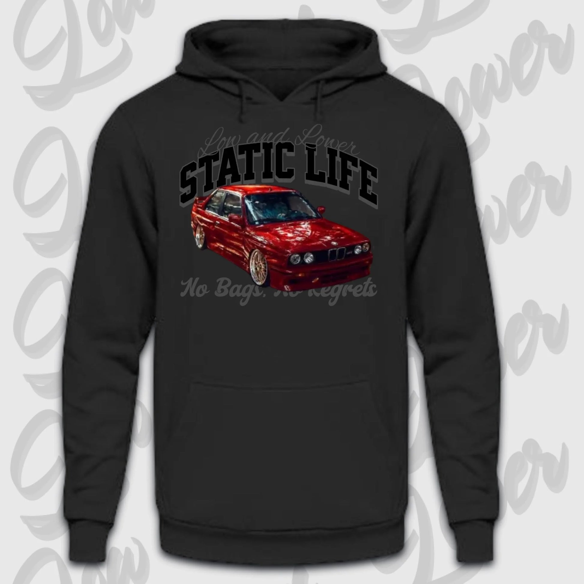 Standard hoodie Schwarz