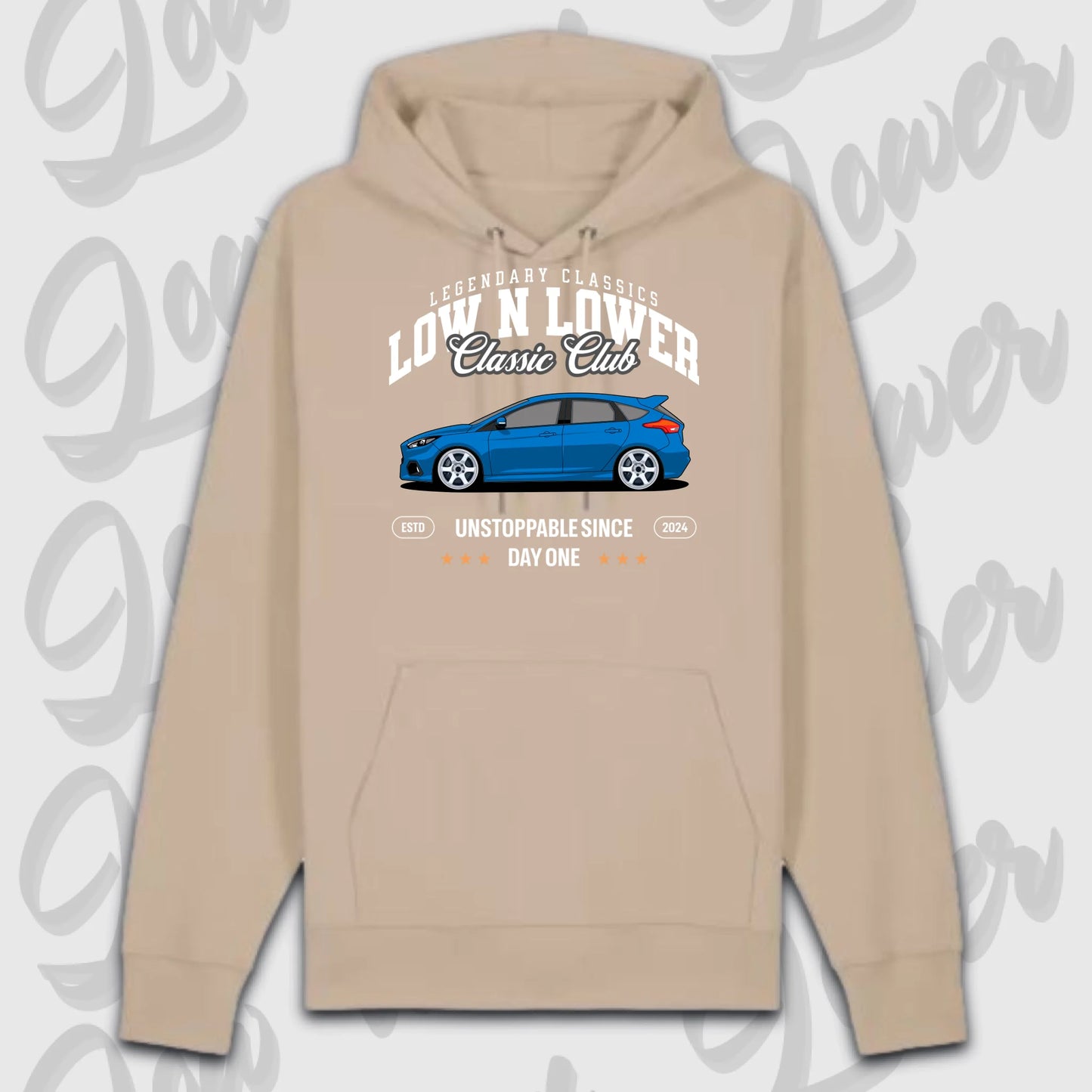 Premium hoodie desert