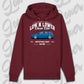 Premium hoodie Burgunds