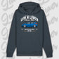 Premium hoodie grau