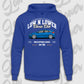 Standard hoodie blau