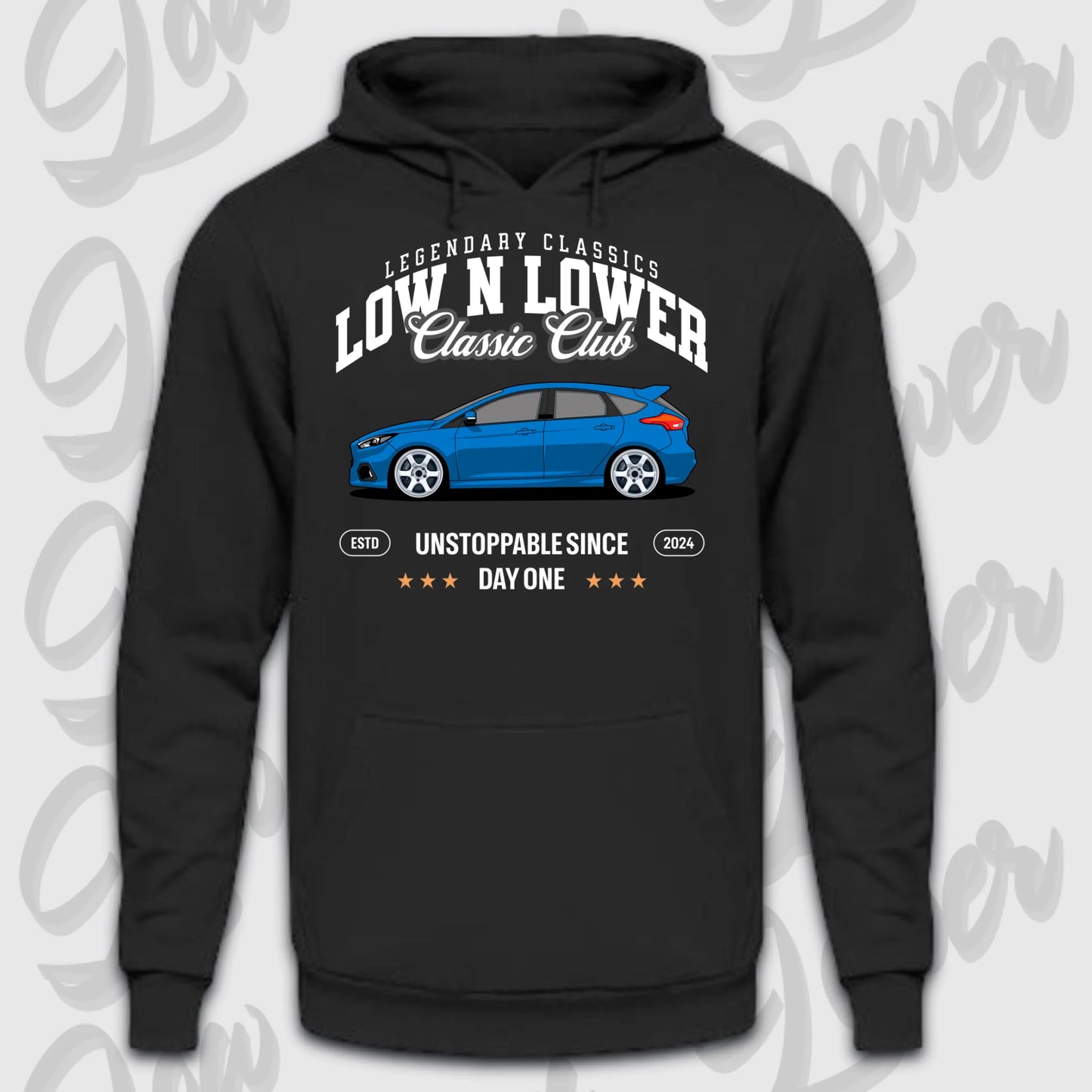 Standard hoodie Schwarz