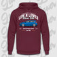 Standard hoodie Burgunds