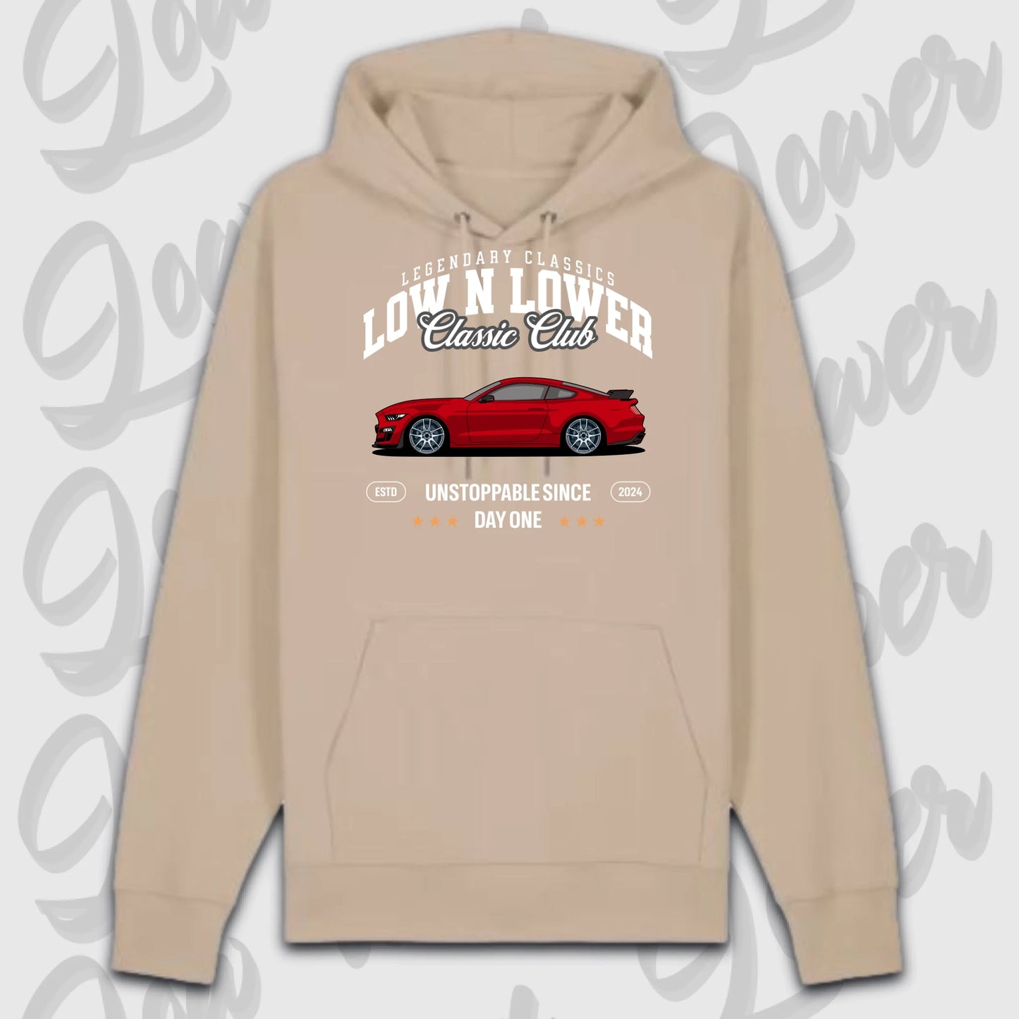 Premium hoodie desert
