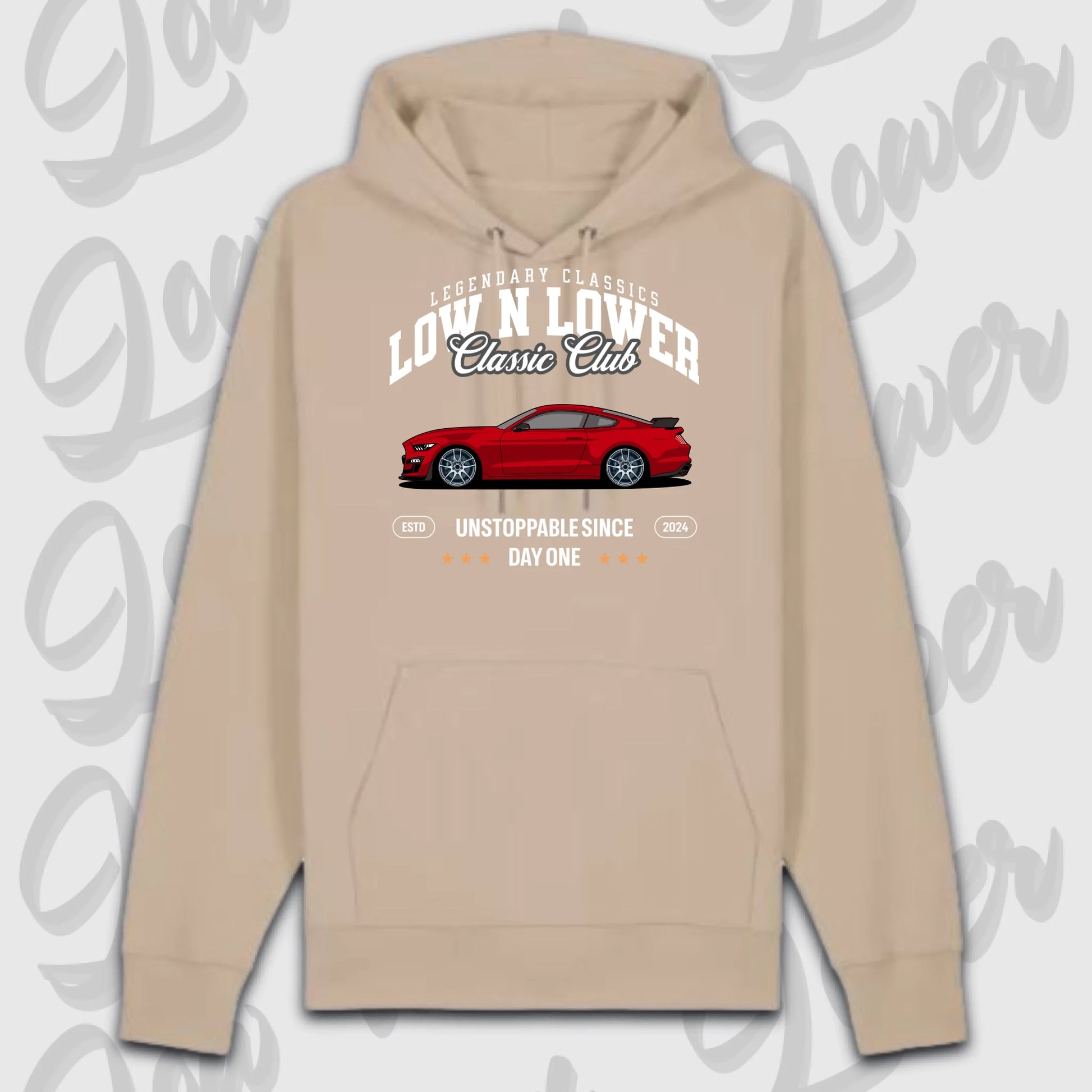 Premium hoodie desert