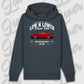 Premium hoodie grau
