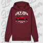 Premium hoodie Burgunds