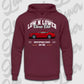 Standard hoodie Burgunds