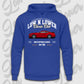 Standard hoodie blau
