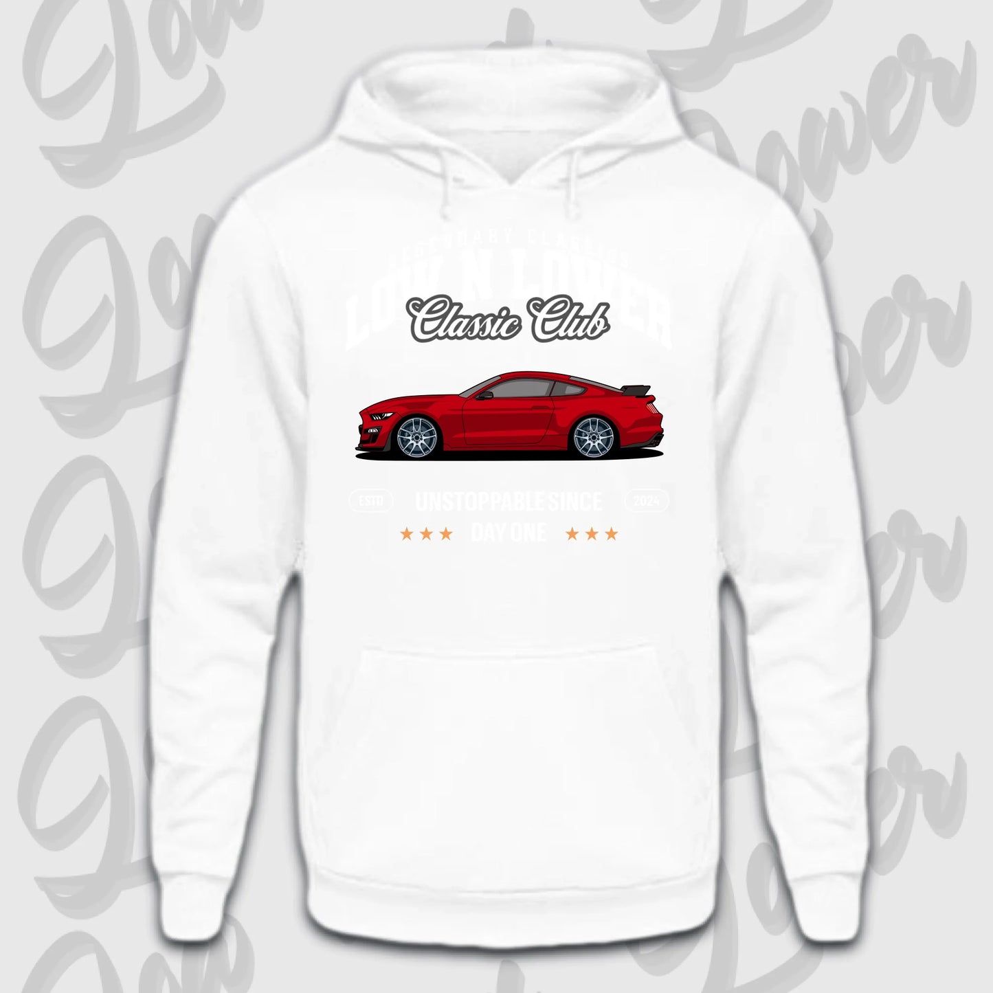 Standard Hoodie weiß