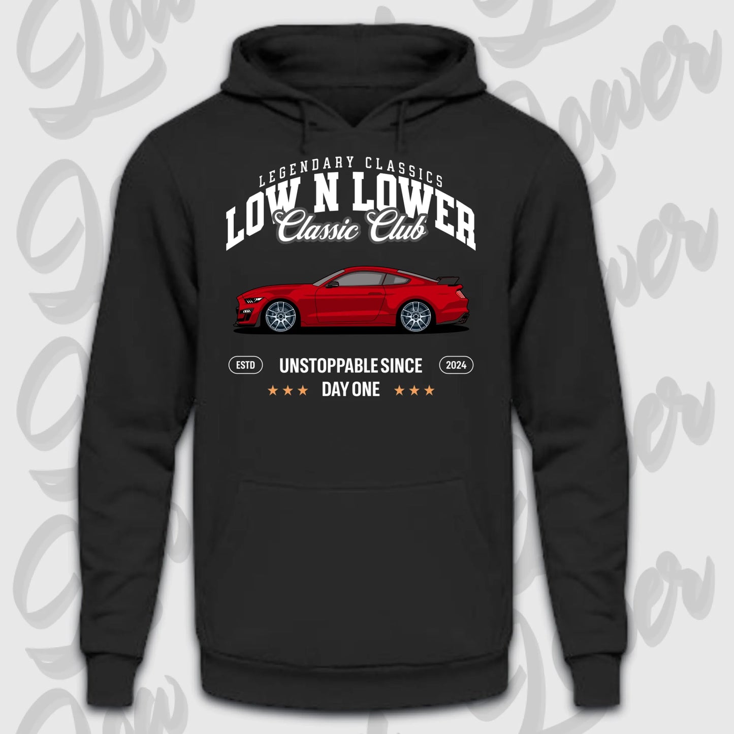 Standard hoodie Schwarz