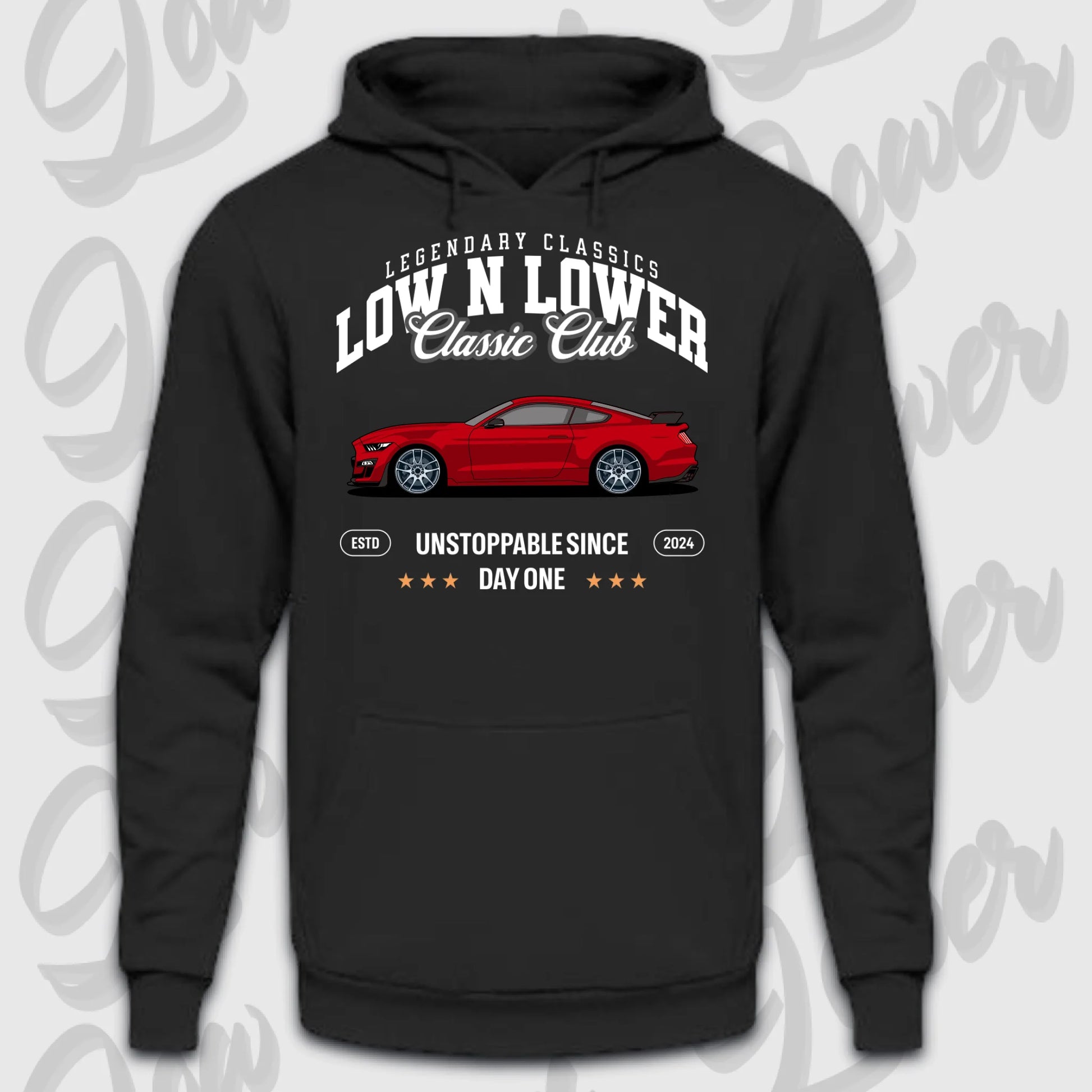 Standard hoodie Schwarz