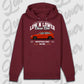 Premium hoodie Burgunds