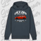 Premium hoodie grau