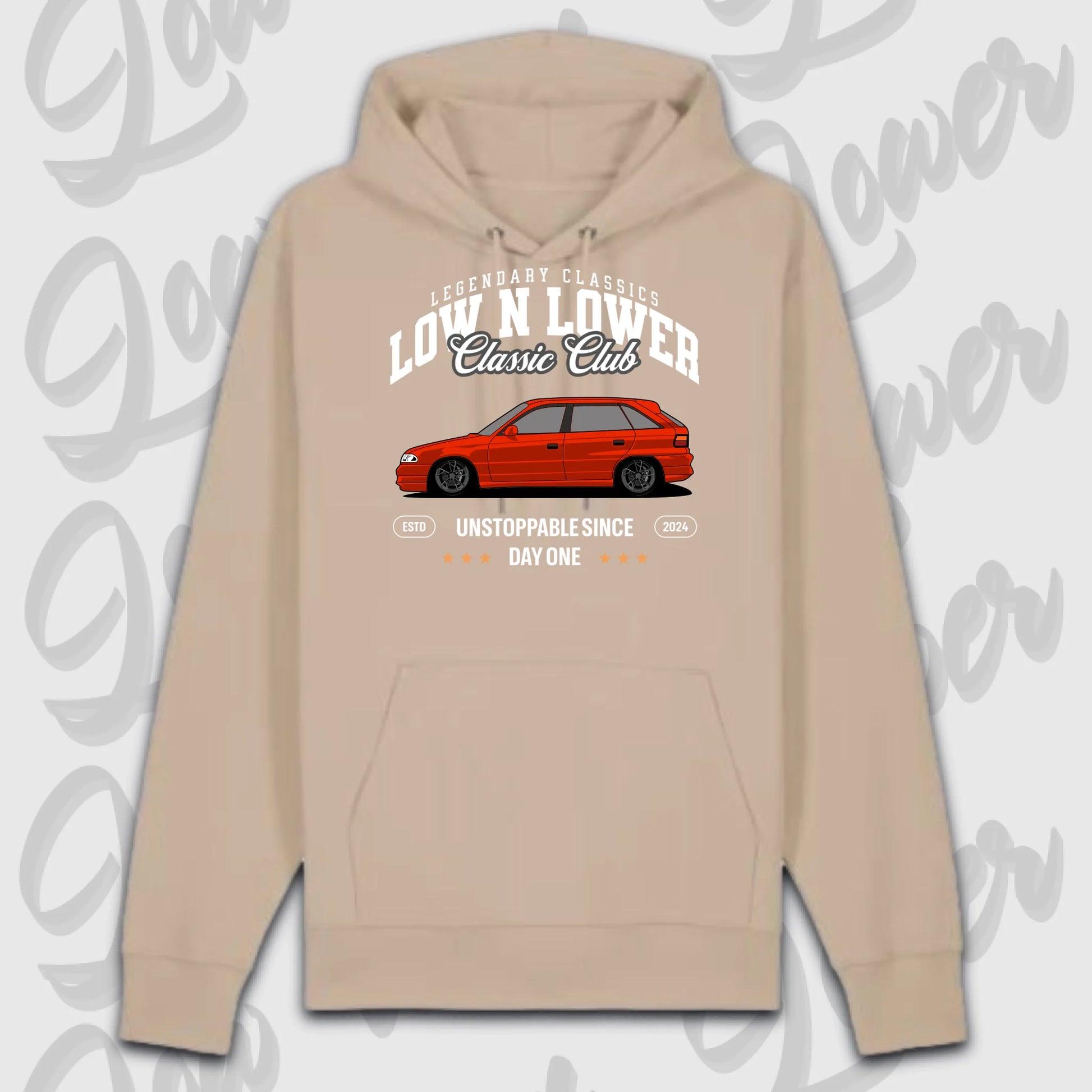 Premium hoodie desert