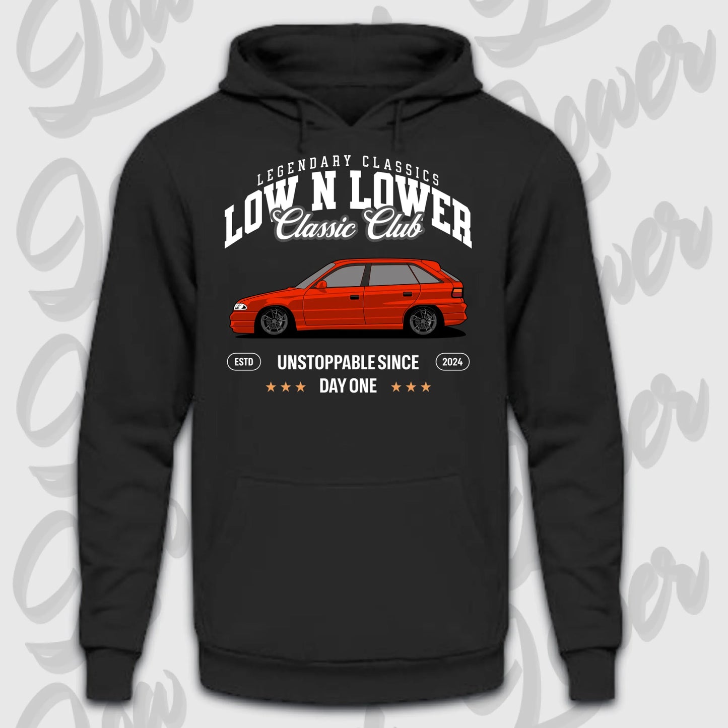 Standard hoodie Schwarz