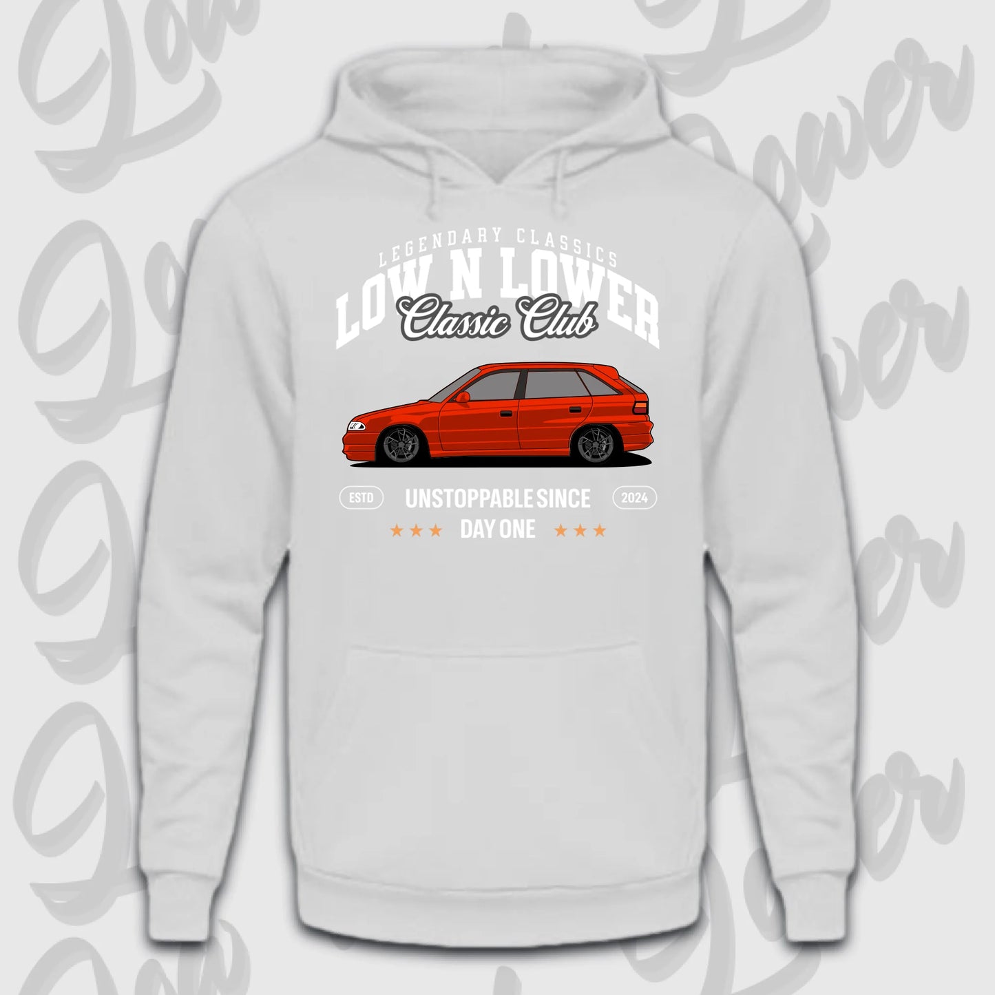 Standard Hoodie grau