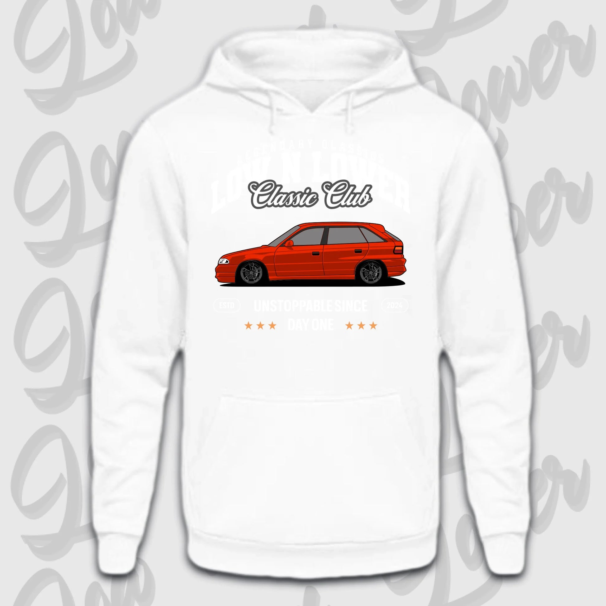 Standard Hoodie weiß